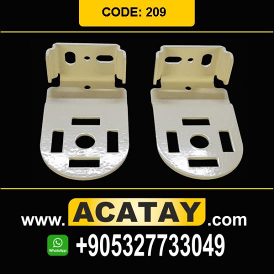 Metal Bracket Set